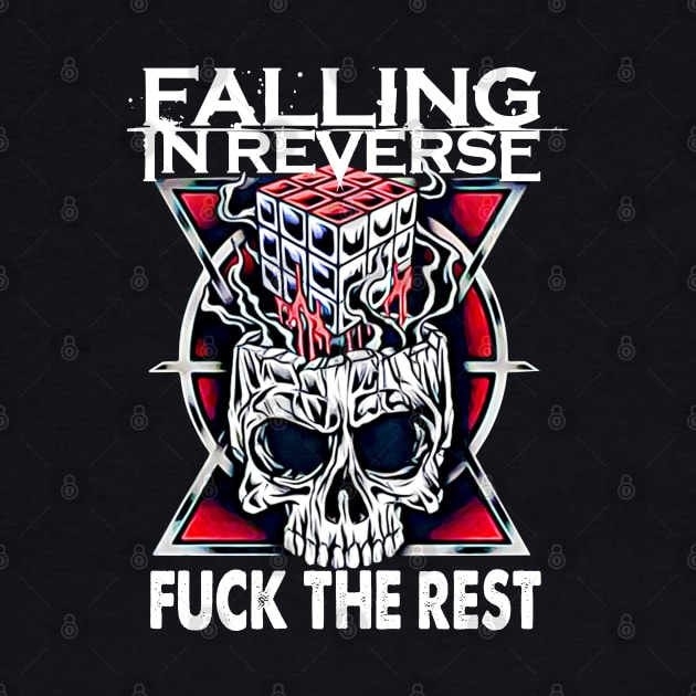 facemask falling in reverse the rest gift for fans and lovers by LolitaGad